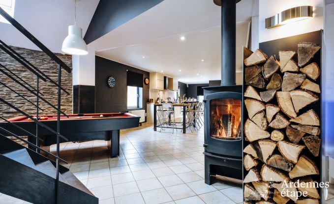 Holiday cottage in La-Roche for 9 persons in the Ardennes