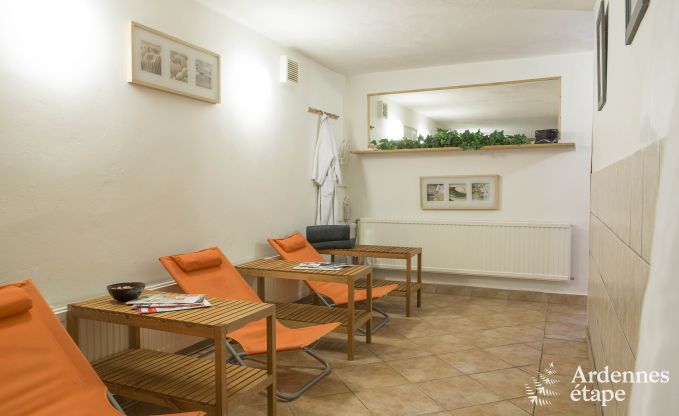 Turned-holiday-house hotel to rent in La Roche for 60 pers. group stay