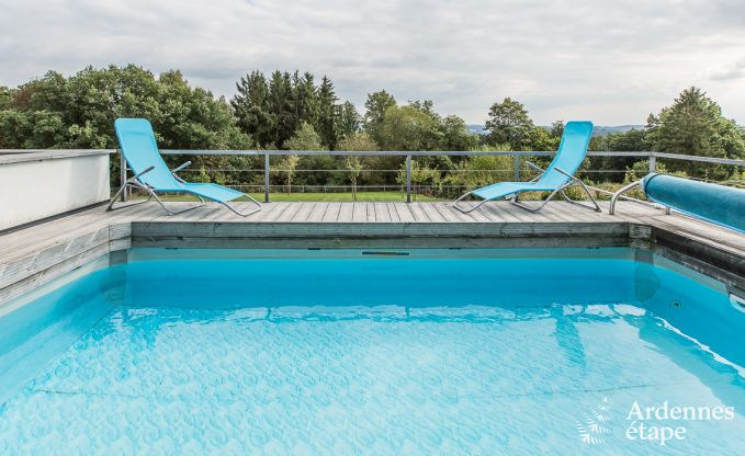 Luxury villa in La Roche for 9 persons in the Ardennes
