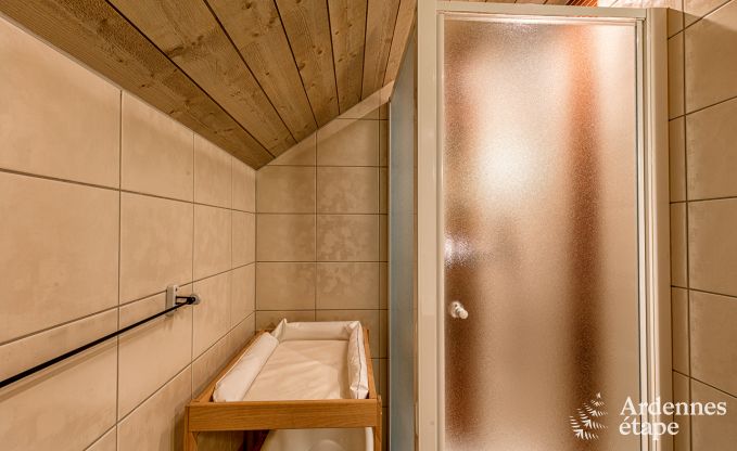 Holiday cottage in La Roche for 8 persons in the Ardennes