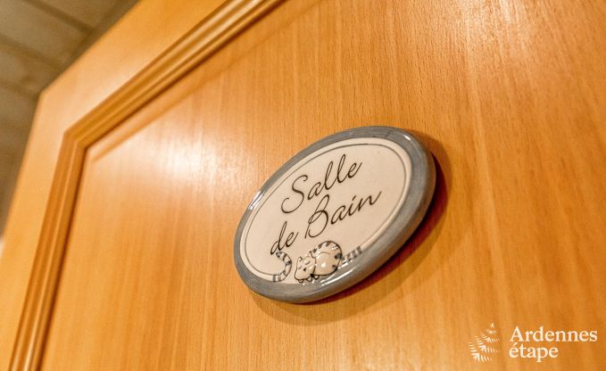 Holiday cottage in La Roche for 8 persons in the Ardennes