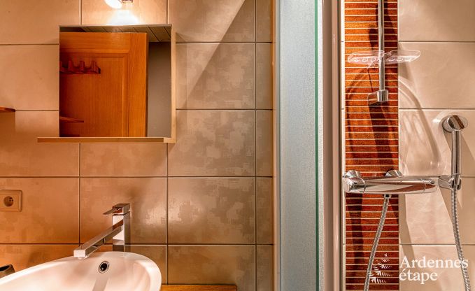 Holiday cottage in La Roche for 8 persons in the Ardennes