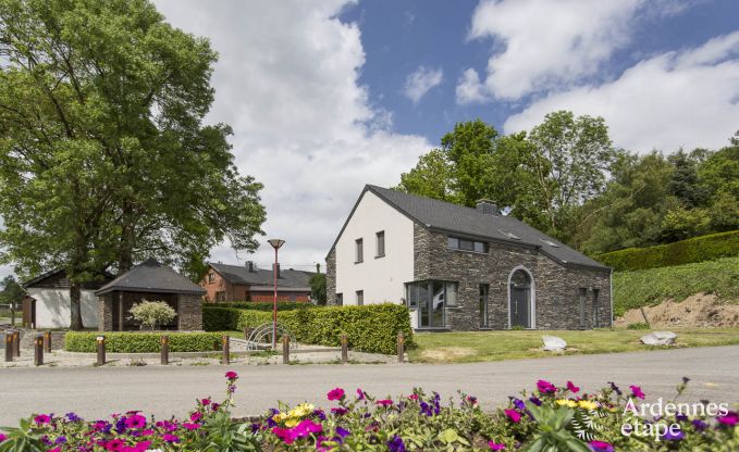 Holiday cottage in La Roche for 8 persons in the Ardennes