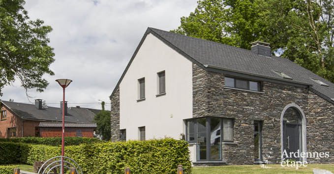 Holiday cottage in La Roche for 8 persons in the Ardennes