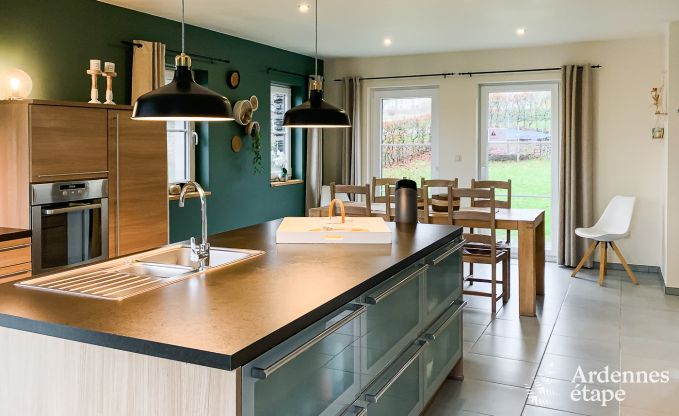 Holiday cottage in La Roche for 8 persons in the Ardennes