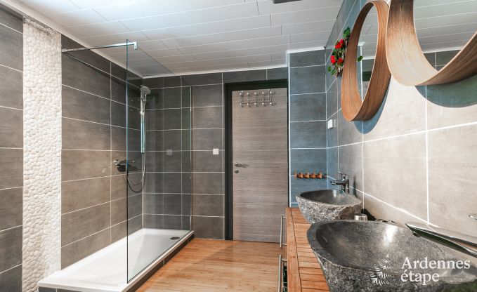 Holiday cottage in La Roche for 8 persons in the Ardennes