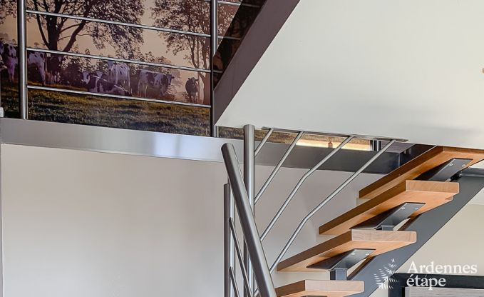 Holiday cottage in La Roche for 8 persons in the Ardennes