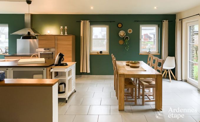 Holiday cottage in La Roche for 8 persons in the Ardennes