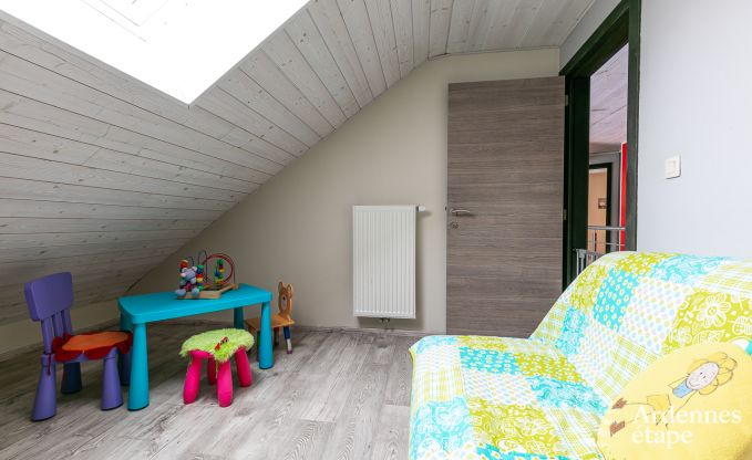 Holiday cottage in La Roche for 8 persons in the Ardennes