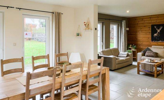 Holiday cottage in La Roche for 8 persons in the Ardennes