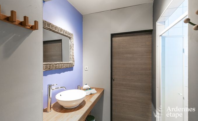 Holiday cottage in La Roche for 8 persons in the Ardennes