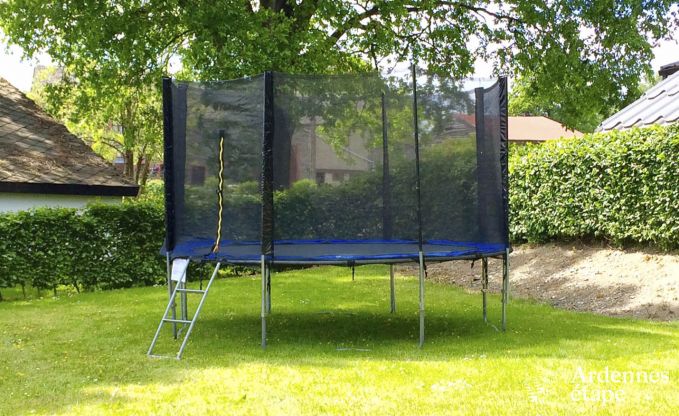 Holiday cottage in La Roche for 8 persons in the Ardennes