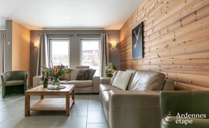 Holiday cottage in La Roche for 8 persons in the Ardennes