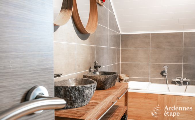 Holiday cottage in La Roche for 8 persons in the Ardennes