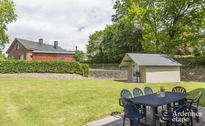 Holiday cottage in La Roche for 8 persons in the Ardennes