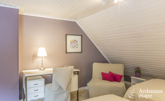 Holiday cottage in La Roche for 6 persons in the Ardennes