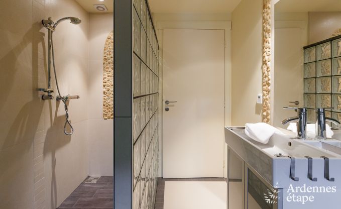 Luxury villa in La Roche for 9 persons in the Ardennes