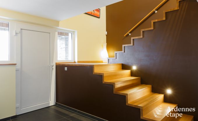 Luxury villa in La Roche for 9 persons in the Ardennes