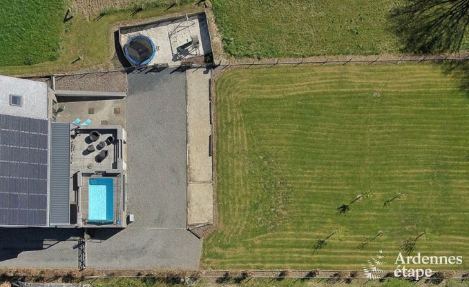 Luxury villa in La Roche for 9 persons in the Ardennes