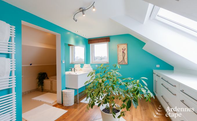 Luxury villa in La Roche for 9 persons in the Ardennes