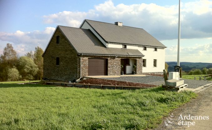 Luxury villa in La Roche for 9 persons in the Ardennes