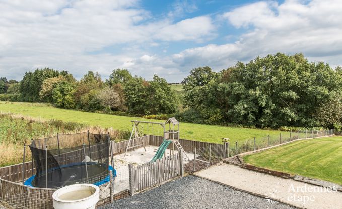 Luxury villa in La Roche for 9 persons in the Ardennes