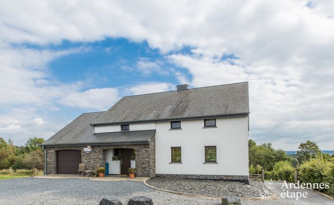 Luxury villa in La Roche for 9 persons in the Ardennes