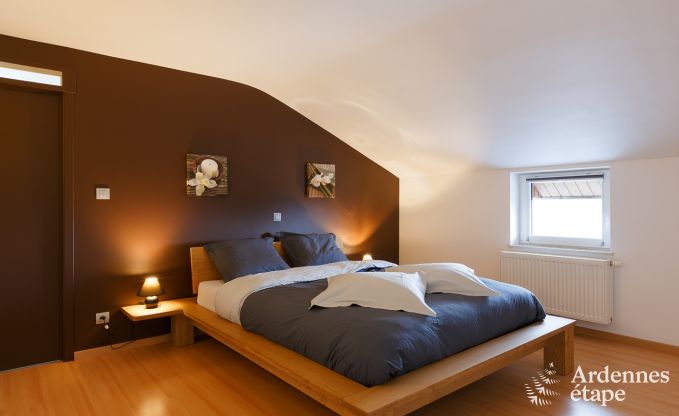 Luxury villa in La Roche for 9 persons in the Ardennes