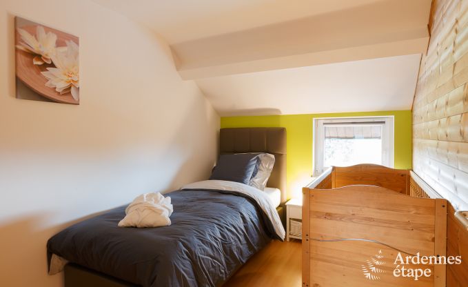 Luxury villa in La Roche for 9 persons in the Ardennes