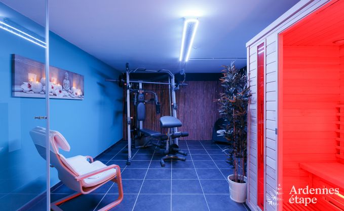 Luxury villa in La Roche for 9 persons in the Ardennes