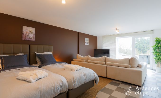 Luxury villa in La Roche for 9 persons in the Ardennes