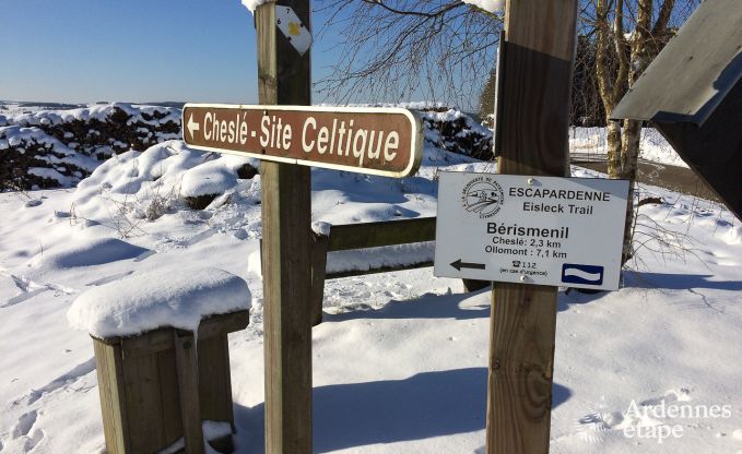 Luxury villa in La Roche for 9 persons in the Ardennes