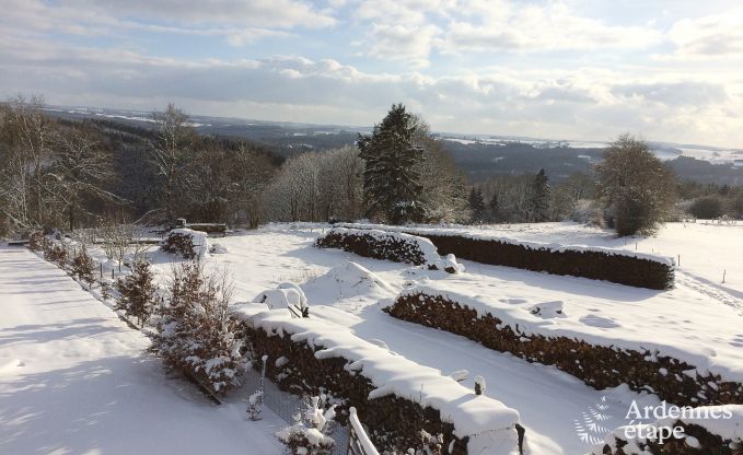 Luxury villa in La Roche for 9 persons in the Ardennes