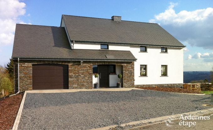 Luxury villa in La Roche for 9 persons in the Ardennes