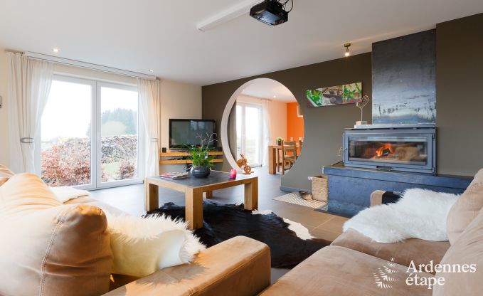 Luxury villa in La Roche for 9 persons in the Ardennes