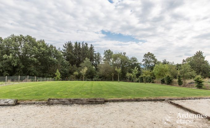 Luxury villa in La Roche for 9 persons in the Ardennes