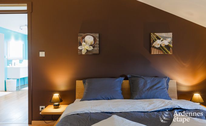 Luxury villa in La Roche for 9 persons in the Ardennes
