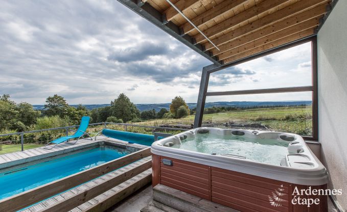 Luxury villa in La Roche for 9 persons in the Ardennes