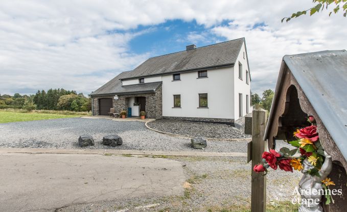 Luxury villa in La Roche for 9 persons in the Ardennes