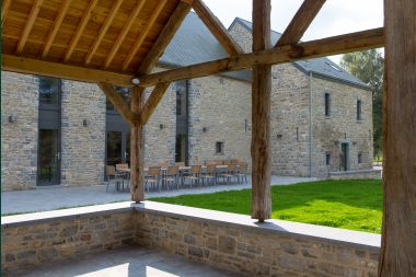 Holiday cottage in Lavaux-Sainte-Anne for 15 persons in the Ardennes