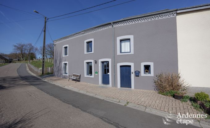 Holiday house for 4 persons in Léglise in the belgian Ardennes