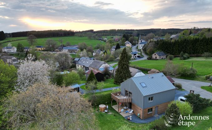Holiday house for four persons in Léglise in the Ardennes