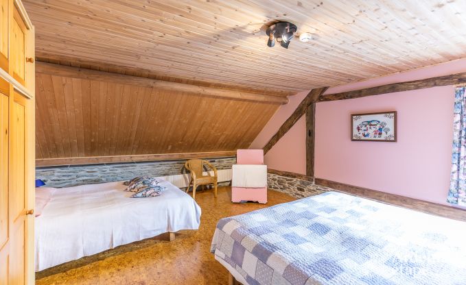 Holiday cottage in Léglise for 15 persons in the Ardennes