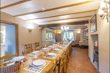 Holiday cottage in Leglise for 26 persons in the Ardennes