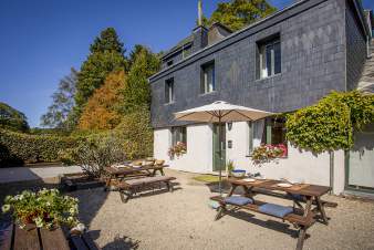 Charming holiday home in Léglise for 26 guests in the Ardennes