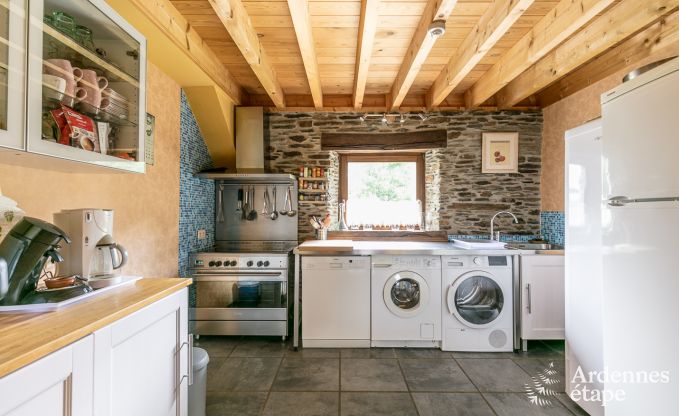 Holiday cottage in L�glise for 15 persons in the Ardennes