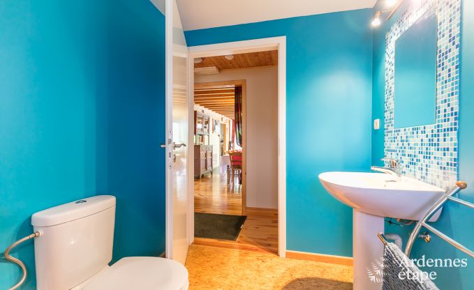 Holiday cottage in L�glise for 15 persons in the Ardennes