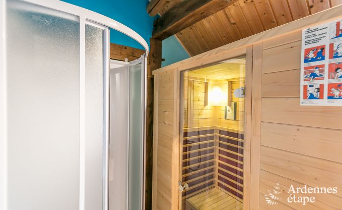 Holiday cottage in L�glise for 15 persons in the Ardennes