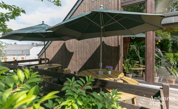 Holiday cottage in L�glise for 15 persons in the Ardennes