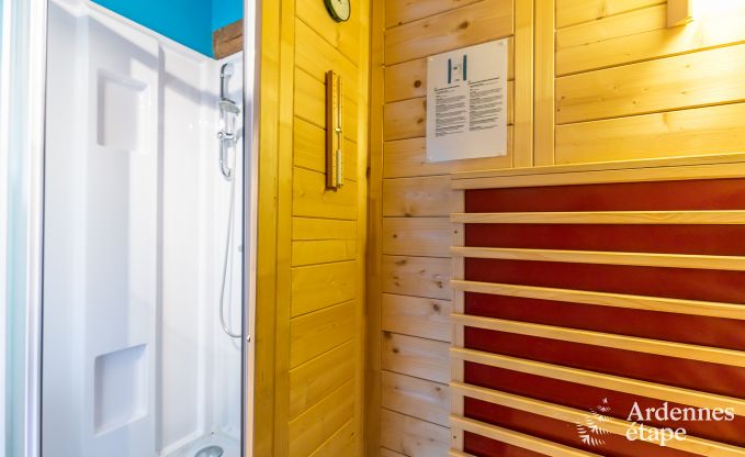 Holiday cottage in L�glise for 15 persons in the Ardennes